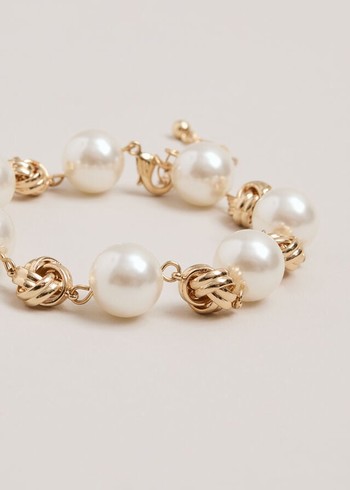 Phase Eight Pearl Jewellery White Canada | WIEFOC-348